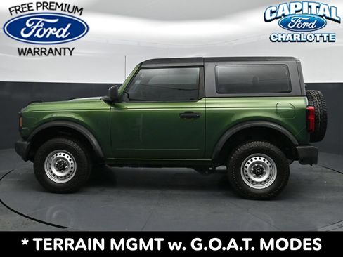 Used 2022 Ford Bronco 2-Door AWD/4WD image 5