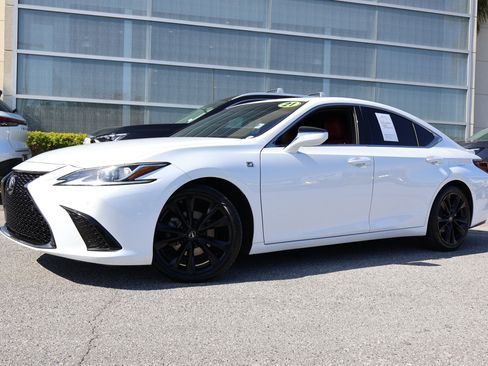 Used 2021 Lexus ES 350 F Sport image 1