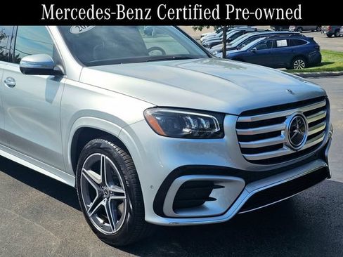 Certified 2025 Mercedes-Benz GLS 450 4MATIC w/ AMG Line Exterior image 2