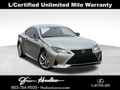 Certified 2020 Lexus RC 300 w/ Accessory Package