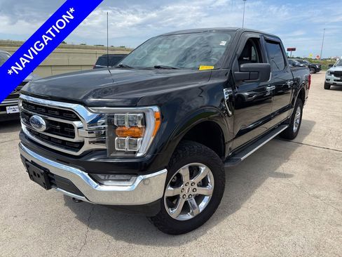 Used 2022 Ford F150 XLT w/ Equipment Group 302A High AWD/4WD image 1