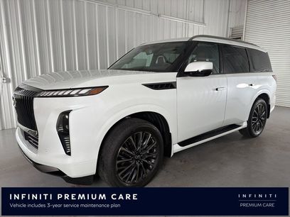 New 2026 INFINITI QX80 Autograph w/ Premium Cargo Package