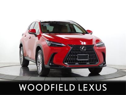 Certified 2025 Lexus NX 300h AWD w/ Luxury Package