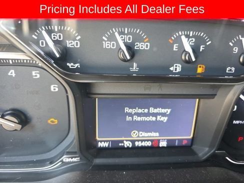 Used 2020 GMC Sierra 1500 SLT w/ SLT Premium Plus Package AWD/4WD image 3
