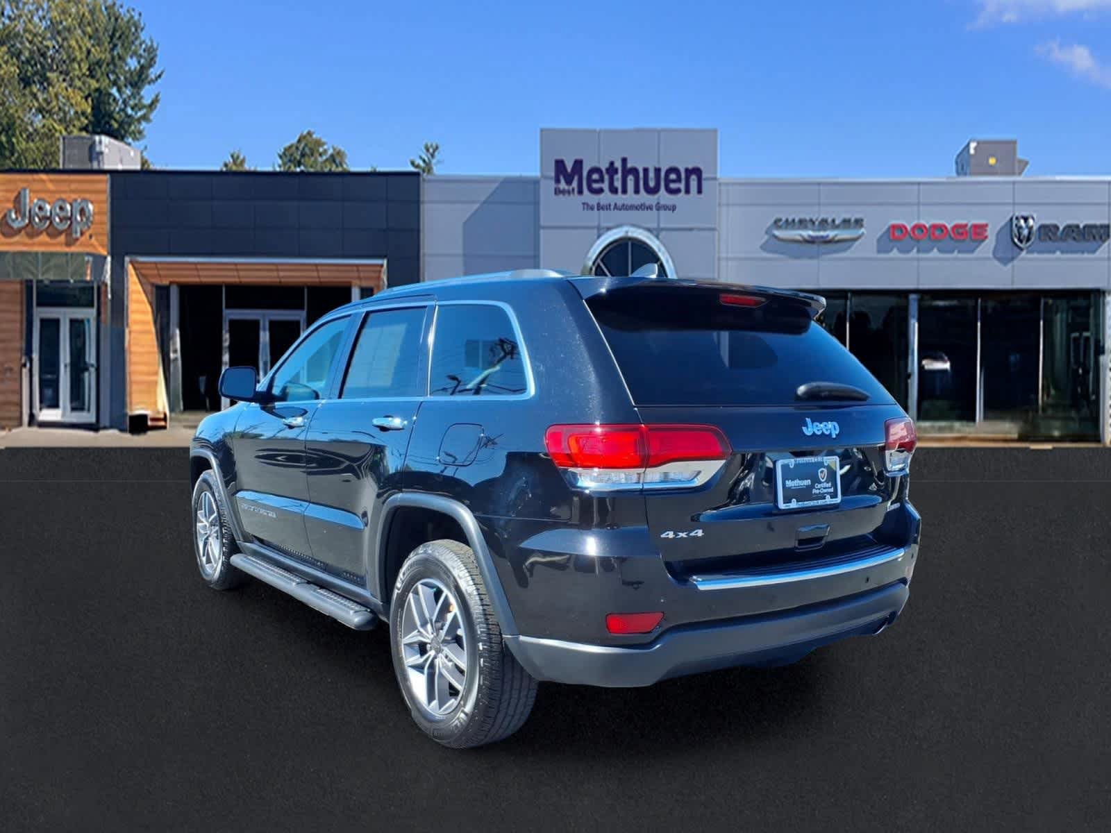 Used 2021 Jeep Grand Cherokee Limited AWD/4WD image 7