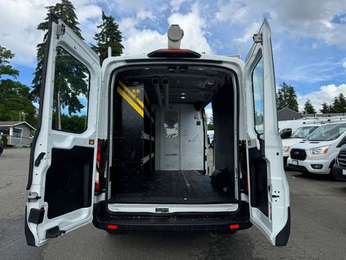 Used 2019 Ford Transit 250 148 Medium Roof w/ Interior Upgrade Package RWD image 15