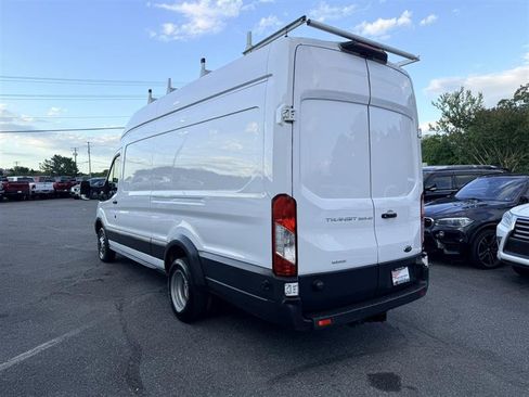 Used 2018 Ford Transit 350 148 High Roof Extended DRW RWD image 6