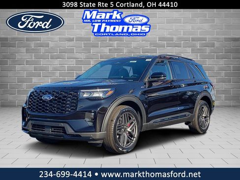New 2026 Ford Explorer ST-Line w/ ST-Line Street Pack image 1