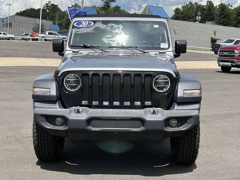 Used 2020 Jeep Wrangler Unlimited Sport AWD/4WD image 2