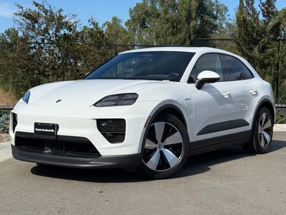 Used 2025 Porsche Macan 4 Electric