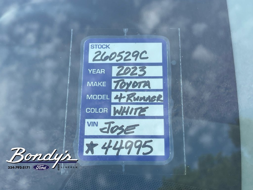 Used 2023 Toyota 4Runner Limited RWD image 21