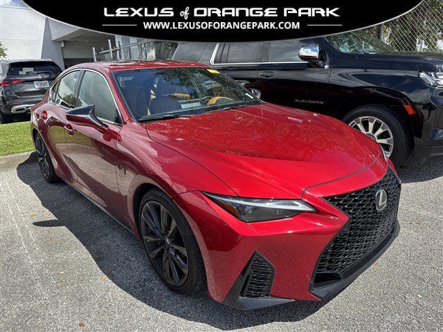 Used 2025 Lexus IS 350 F Sport w/ Accessory Package RWD image 1