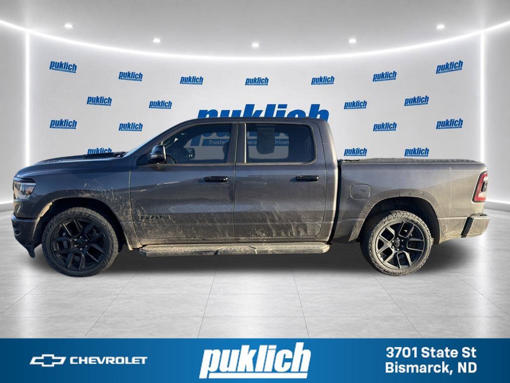 Used 2023 RAM 1500 Laramie AWD/4WD image 4