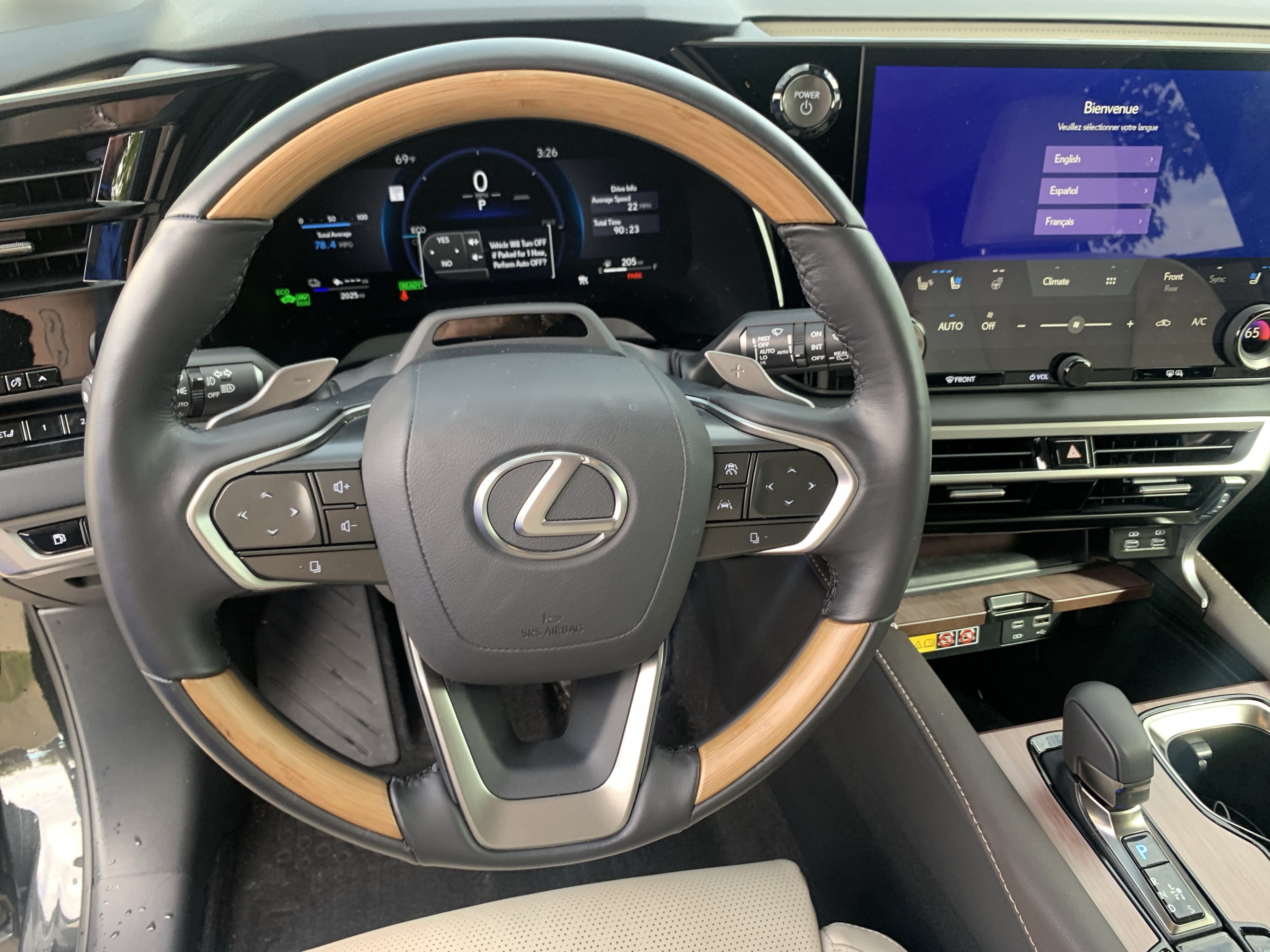 Used 2026 Lexus RX 450h AWD w/ Convenience Package image 17