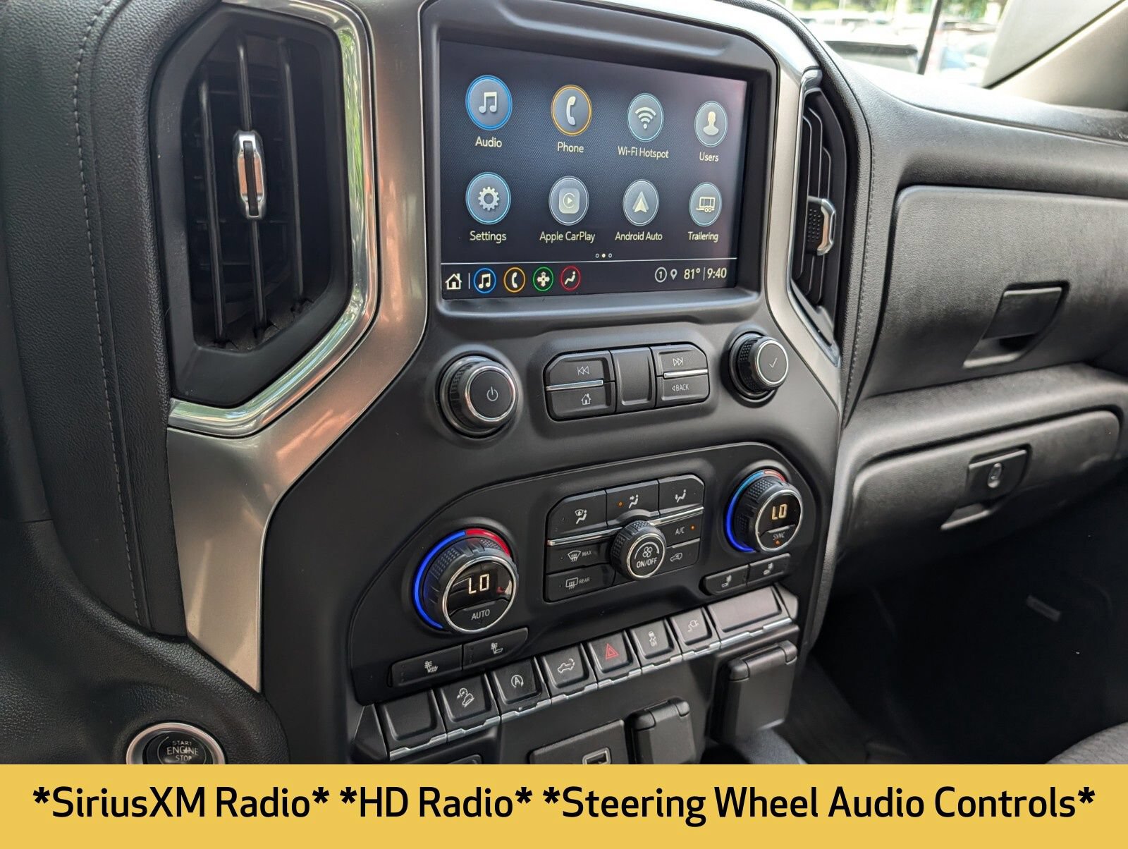 Used 2021 Chevrolet Silverado 1500 LT Trail Boss w/ Convenience Package II AWD/4WD image 8