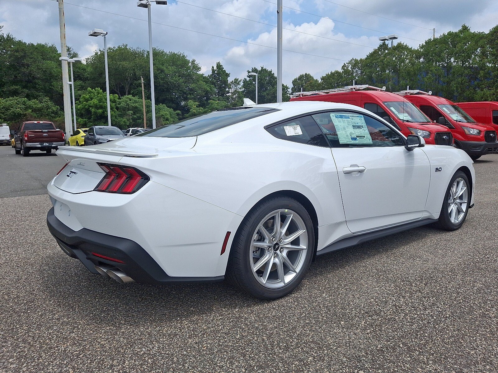 New 2025 Ford Mustang GT Premium RWD image 7