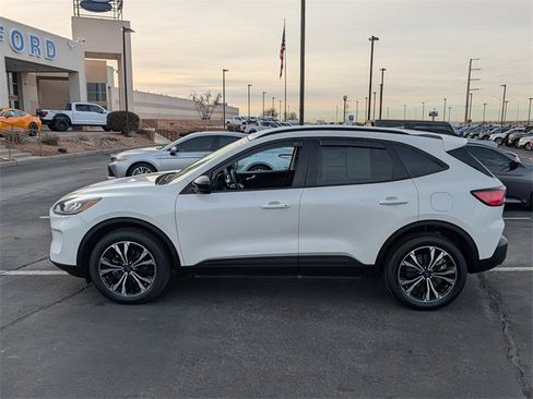 Certified 2022 Ford Escape SEL w/ SEL Stealth AWD Package image 3