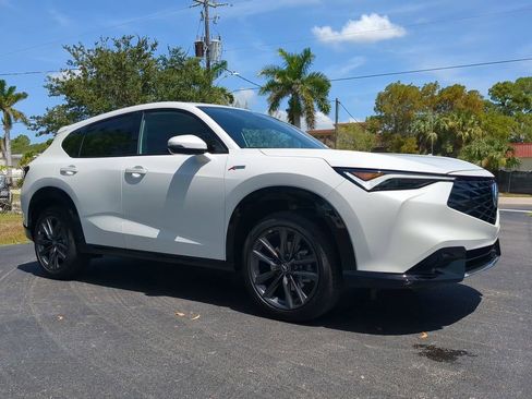 Certified 2025 Acura ADX A-Spec AWD/4WD image 2