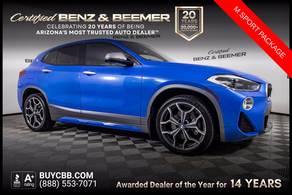 Used 2018 BMW X2 sDrive28i w/ M SportX Package FWD image 1