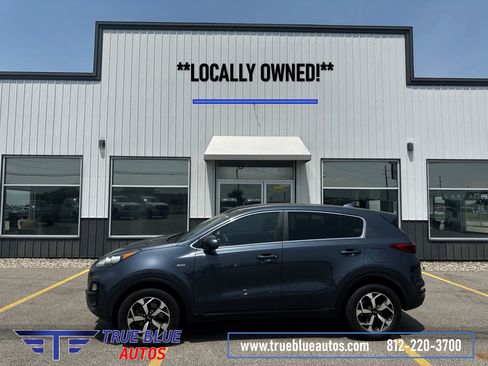 Used 2020 Kia Sportage LX AWD/4WD image 1