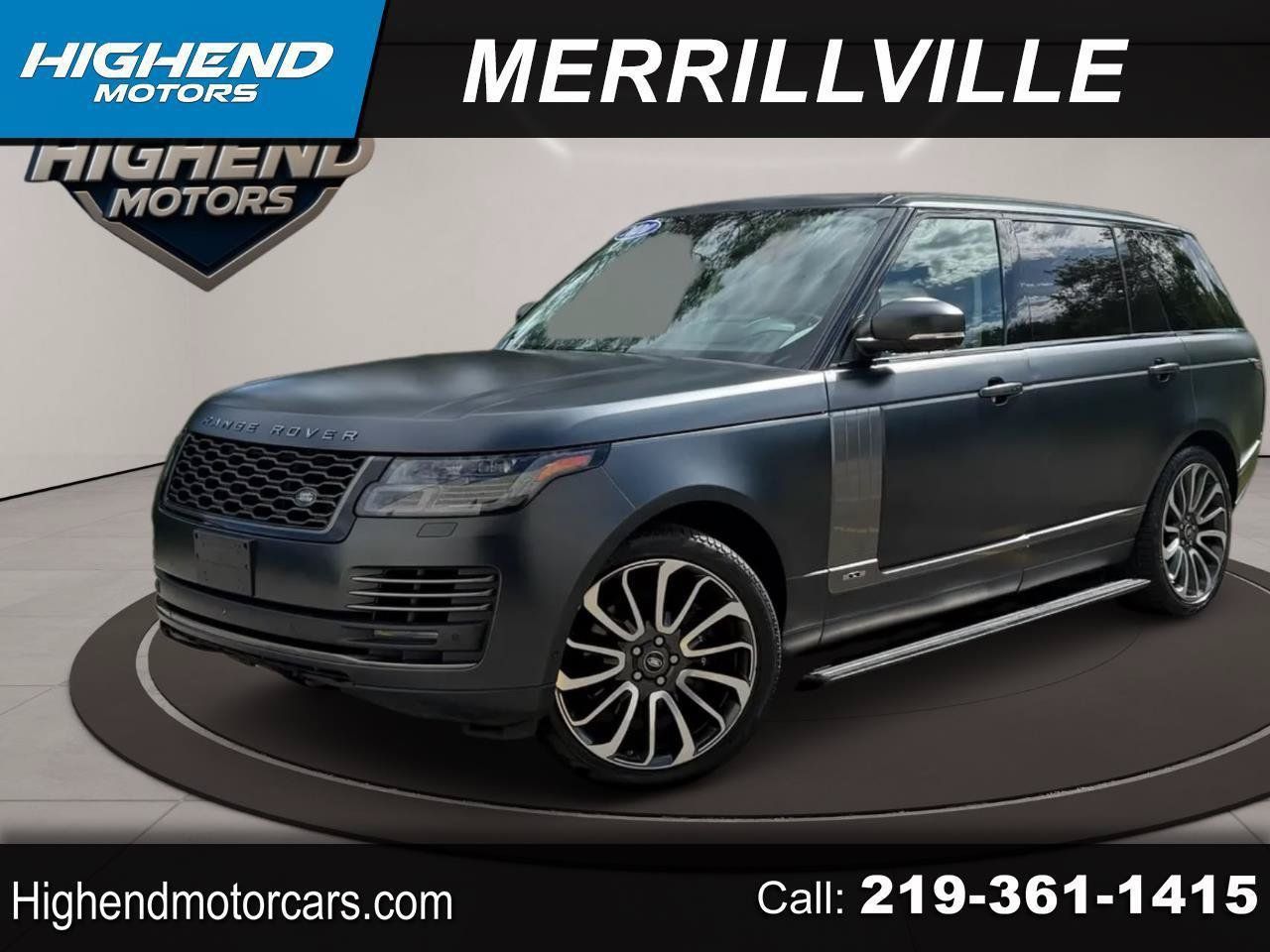 Used 2020 Land Rover Range Rover Long Wheelbase Autobiography AWD/4WD image 1