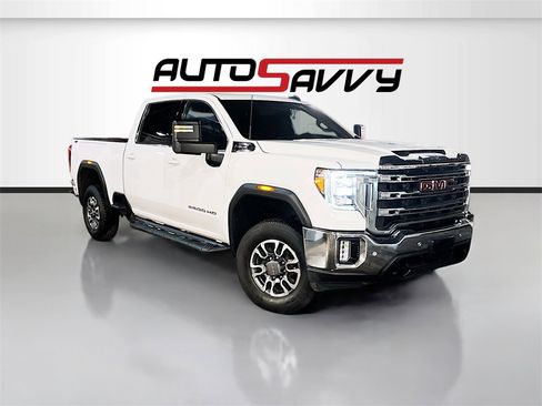 Used 2023 GMC Sierra 3500 SLE w/ SLE Convenience Package image 1