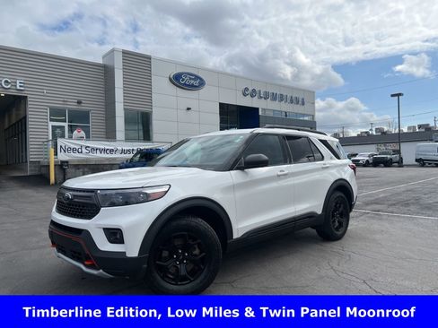 Used 2023 Ford Explorer Timberline image 1