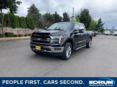 New 2025 Ford F150 Lariat w/ Equipment Group 502A High