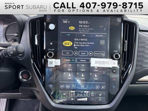 New 2026 Subaru Forester Sport w/ Onyx Edition AWD/4WD image 29