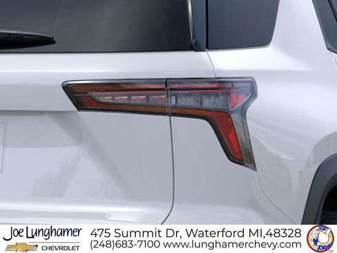 New 2026 Chevrolet Equinox LT w/ Convenience Package II image 12