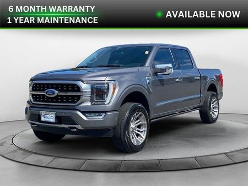 Used 2021 Ford F150 Platinum image 1