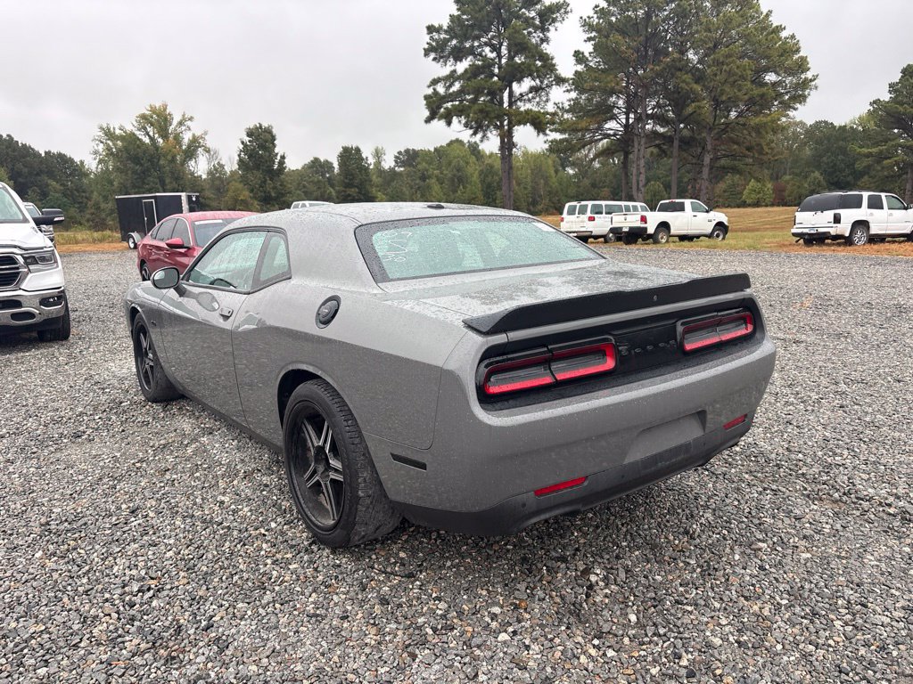 Used 2023 Dodge Challenger R/T w/ Blacktop Package RWD image 4