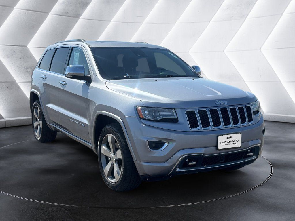 Used 2014 Jeep Grand Cherokee Overland w/ Advanced Technology Group RWD image 7