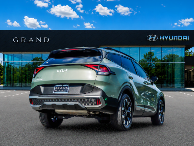 Used 2024 Kia Sportage X-Line w/ X-Line Premium Package AWD/4WD image 5