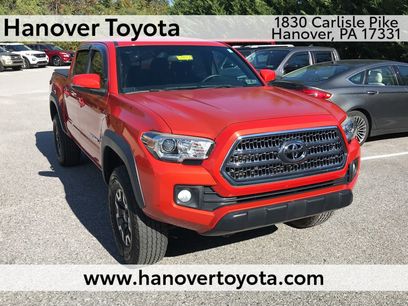 Used 2017 Toyota Tacoma TRD Off-Road