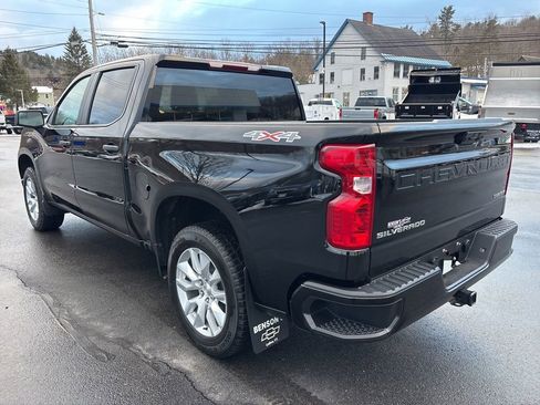 Certified 2023 Chevrolet Silverado 1500 Custom AWD/4WD image 3