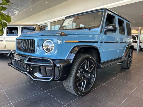 New 2025 Mercedes-Benz G 63 AMG 4MATIC image 7