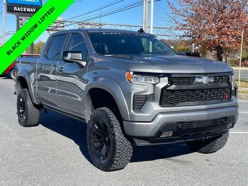 New 2026 Chevrolet Silverado 1500 RST AWD/4WD image 1