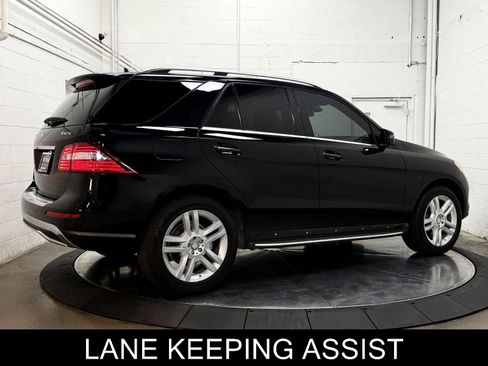 Used 2015 Mercedes-Benz ML 350 4MATIC w/ Premium 1 Package image 8