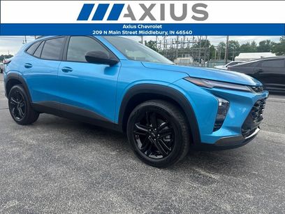 New 2026 Chevrolet Trax ACTIV w/ Sunroof Package