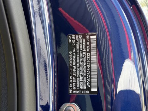 Used 2022 Porsche 911 GT3 image 36