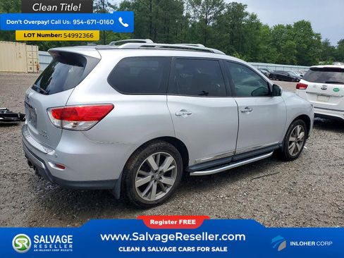 Used 2014 Nissan Pathfinder Platinum w/ Platinum Premium Package AWD/4WD image 4