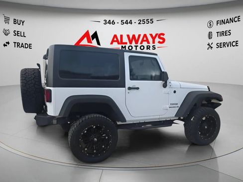 Used 2016 Jeep Wrangler Sport w/ Quick Order Package 24S AWD/4WD image 17