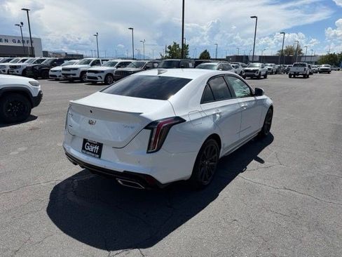 Used 2022 Cadillac CT4 Sport AWD/4WD image 12