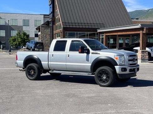 Used 2014 Ford F350 Lariat w/ Lariat Ultimate Package AWD/4WD image 7