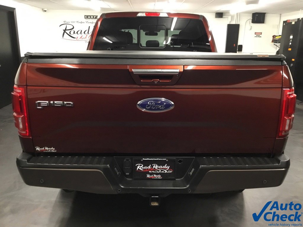 Used 2016 Ford F150 Lariat w/ Equipment Group 502A Luxury AWD/4WD image 9