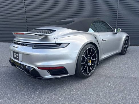 Certified 2024 Porsche 911 Turbo AWD/4WD image 5