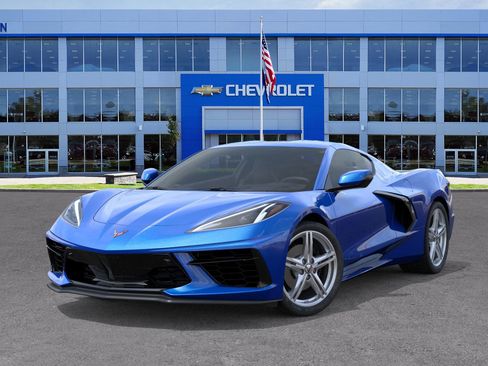 New 2026 Chevrolet Corvette Stingray Preferred Cpe w/ Battery Protection Package RWD image 6