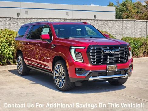 New 2026 GMC Yukon XL Denali Ultimate w/ LPO, Floor Liner Package AWD/4WD image 2