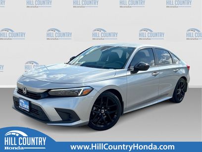 Certified 2022 Honda Civic Sport